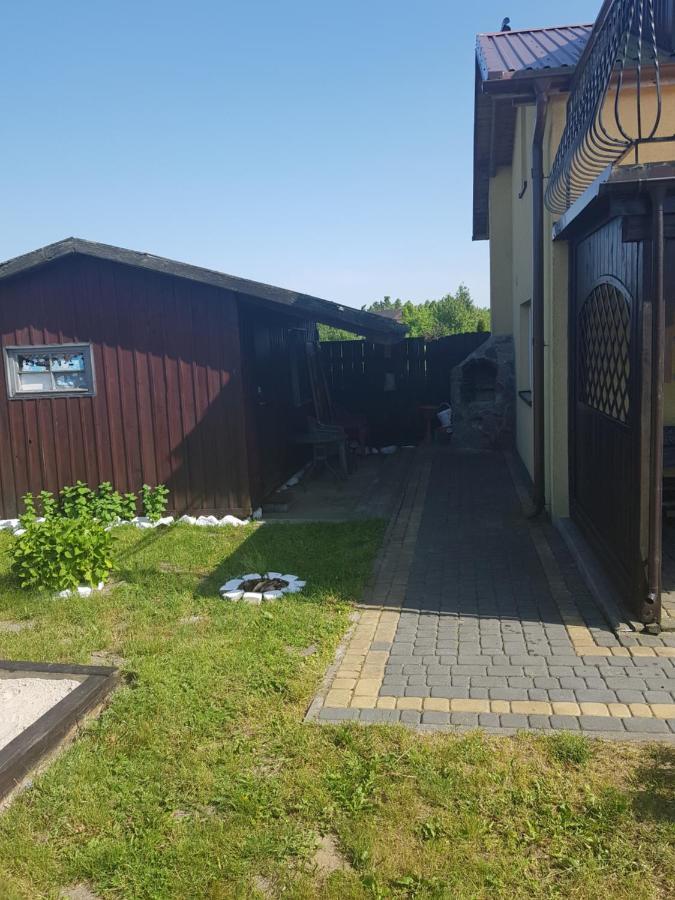 Monika Villa Łeba Buitenkant foto
