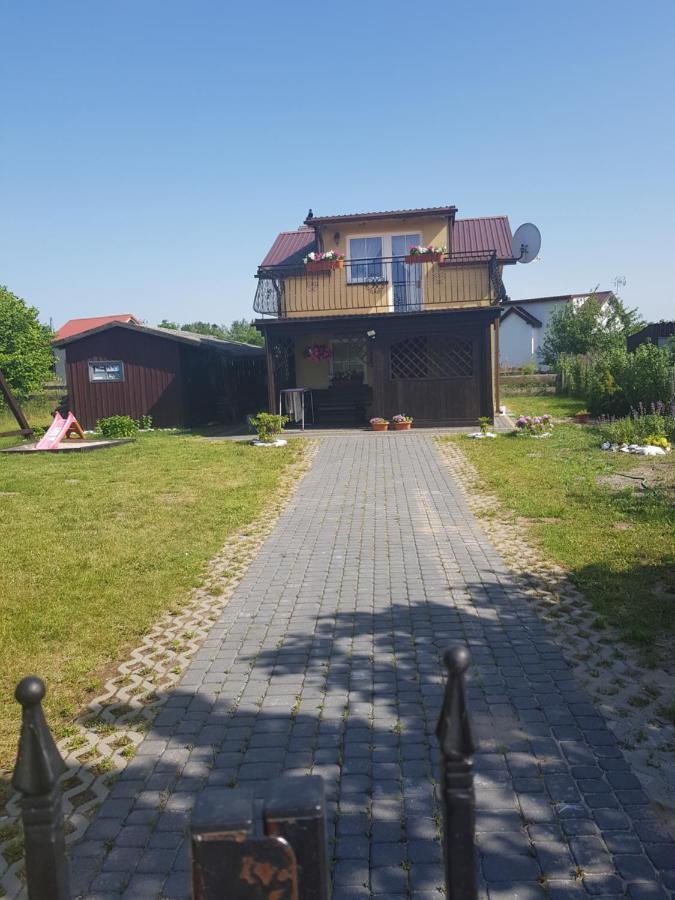 Monika Villa Łeba Buitenkant foto