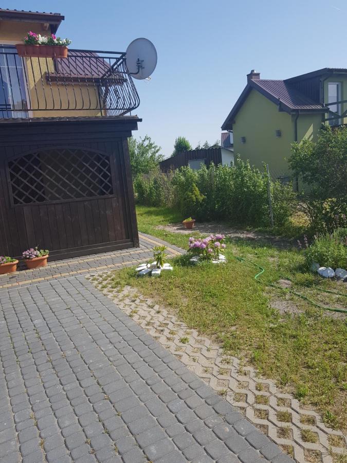 Monika Villa Łeba Buitenkant foto