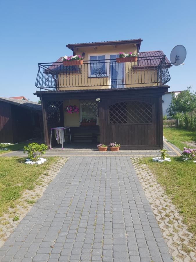 Monika Villa Łeba Buitenkant foto