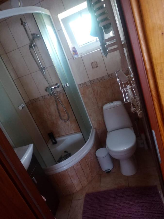 Monika Villa Łeba Buitenkant foto