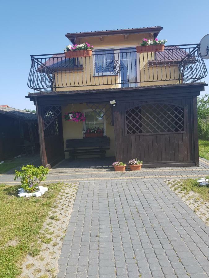Monika Villa Łeba Buitenkant foto